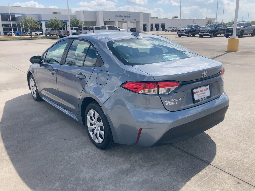 Used 2024 Toyota Corolla LE Sedan