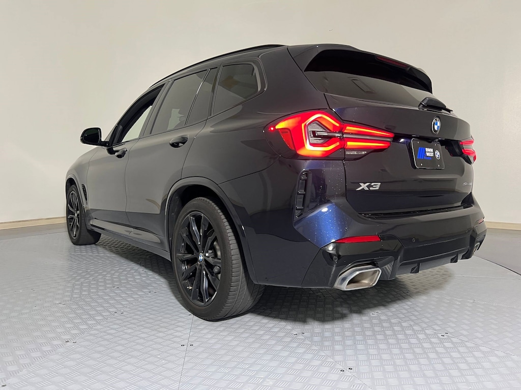 Certified 2023 BMW X3 sDrive30i SUV