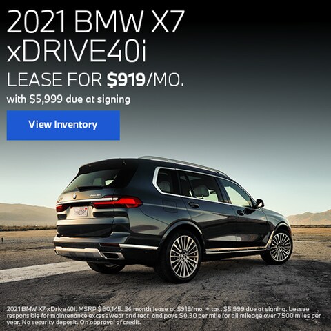 BMW Lease Specials in Katy, TX | BMW of West Houston