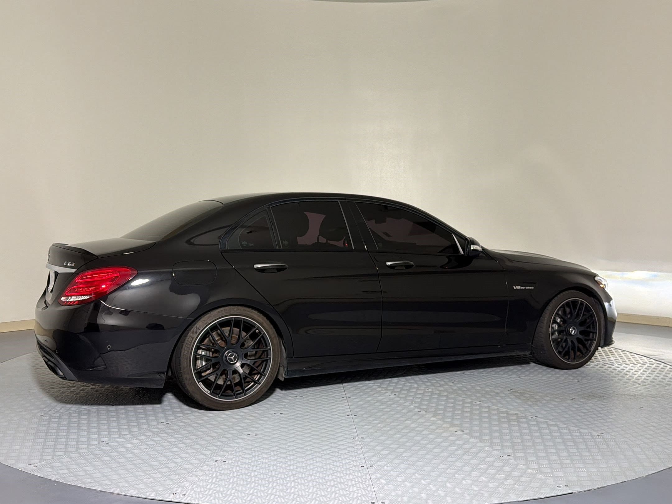 C 63 AMG Coupe