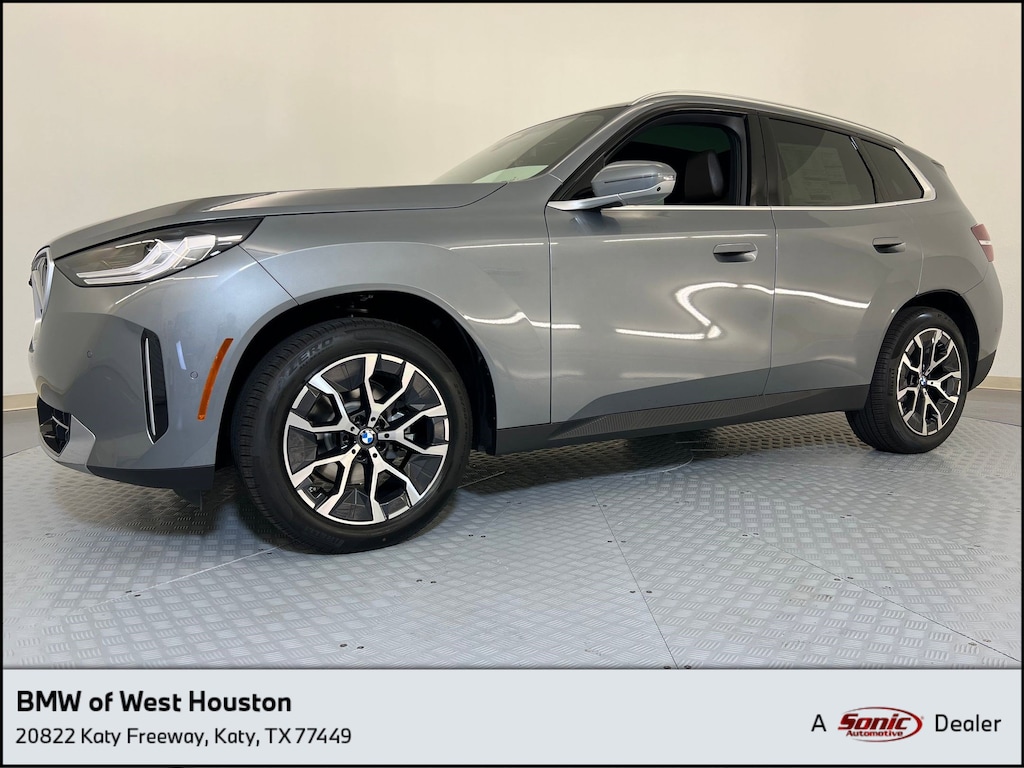 New 2026 BMW X3 30 xDrive SUV