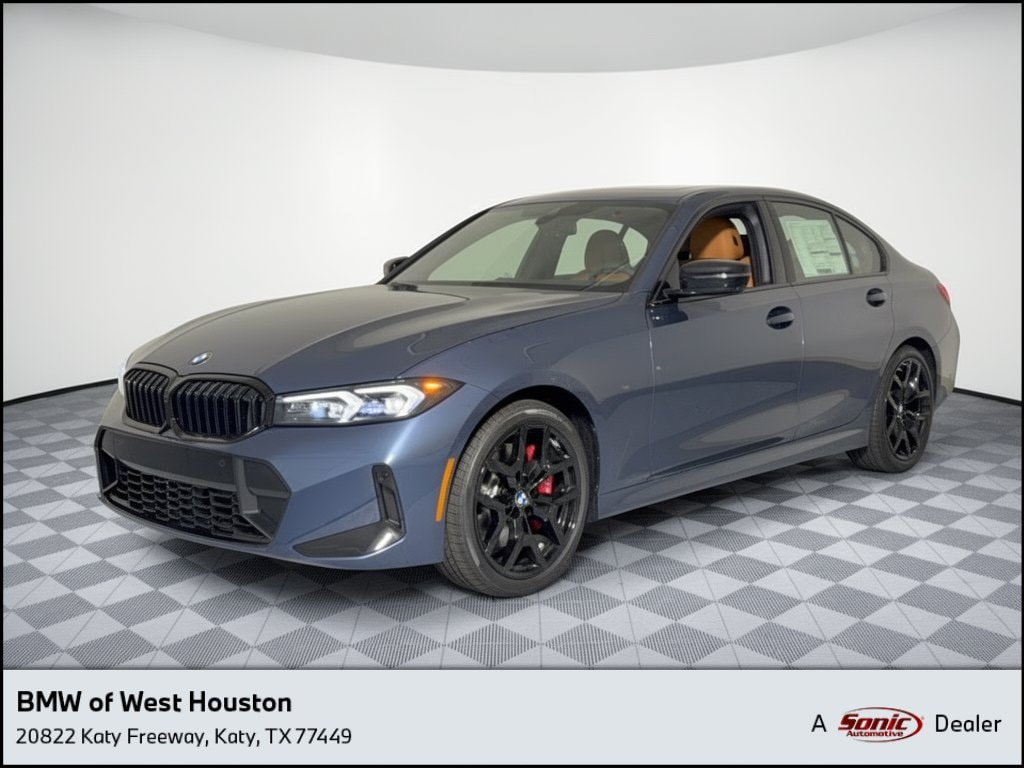 New 2026 BMW 330i Sedan