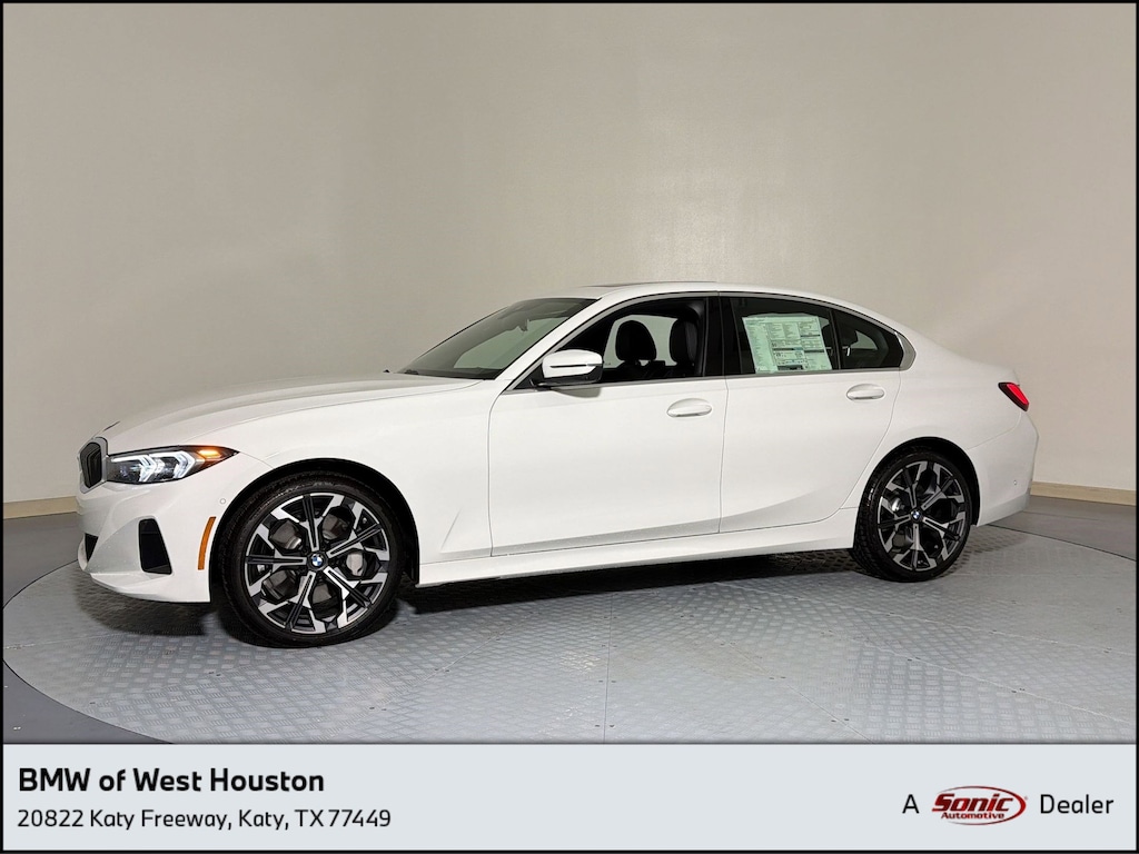 New 2026 BMW 330i xDrive Sedan