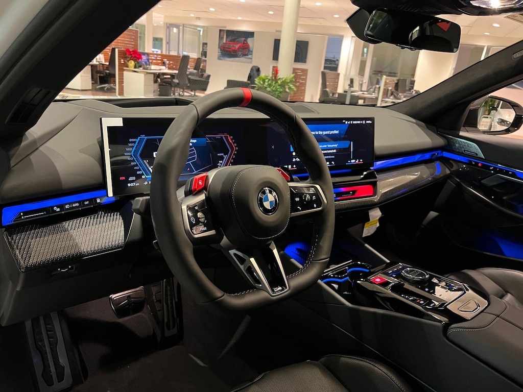 New 2026 BMW M5 Sedan