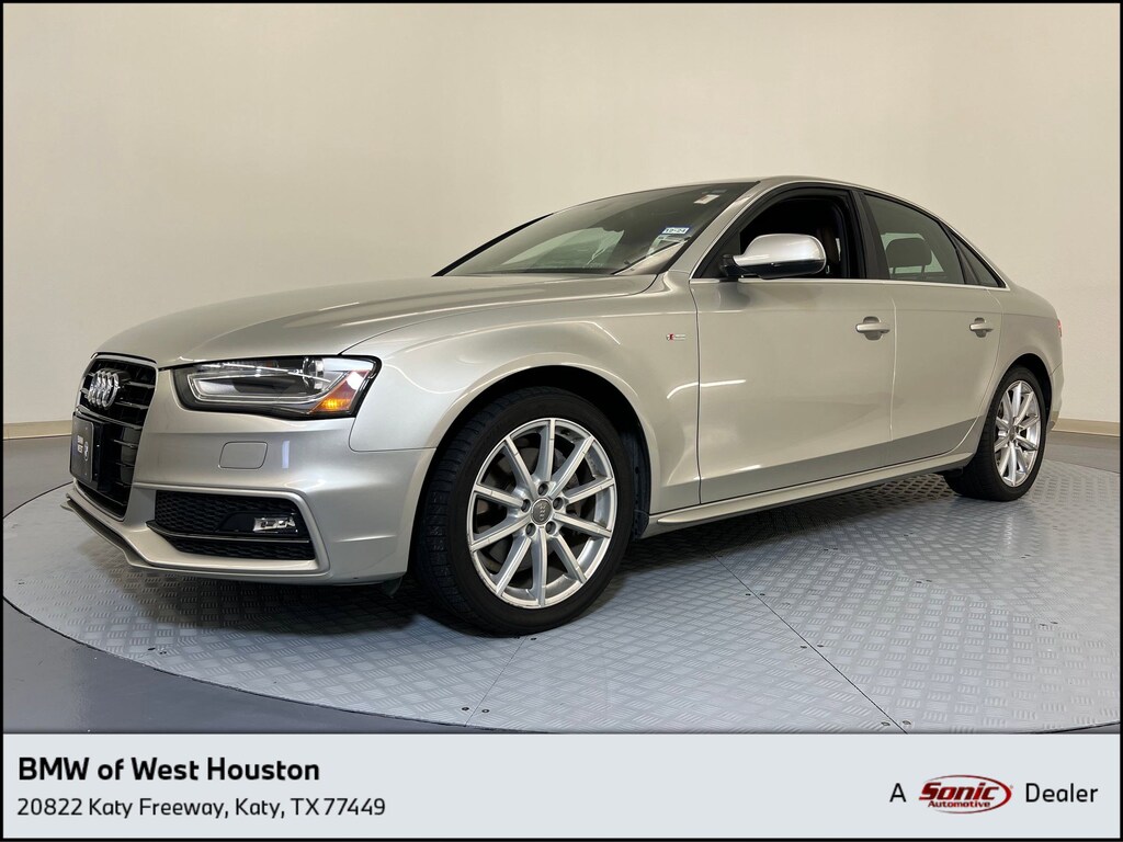 Used 2014 Audi A4 2.0T Premium Sedan