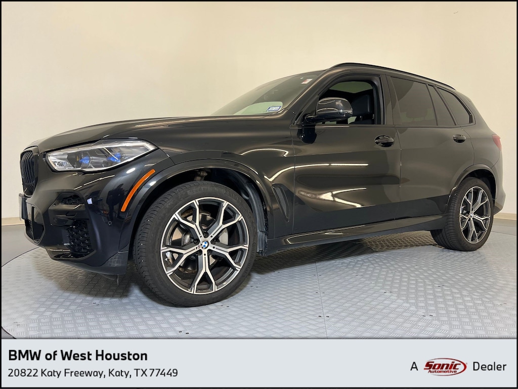 Used 2022 BMW X5 sDrive40i SUV