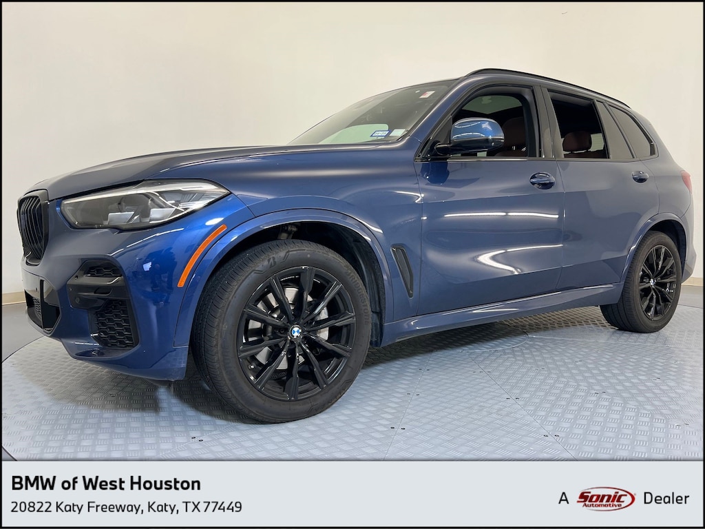 Certified 2022 BMW X5 xDrive40i SUV