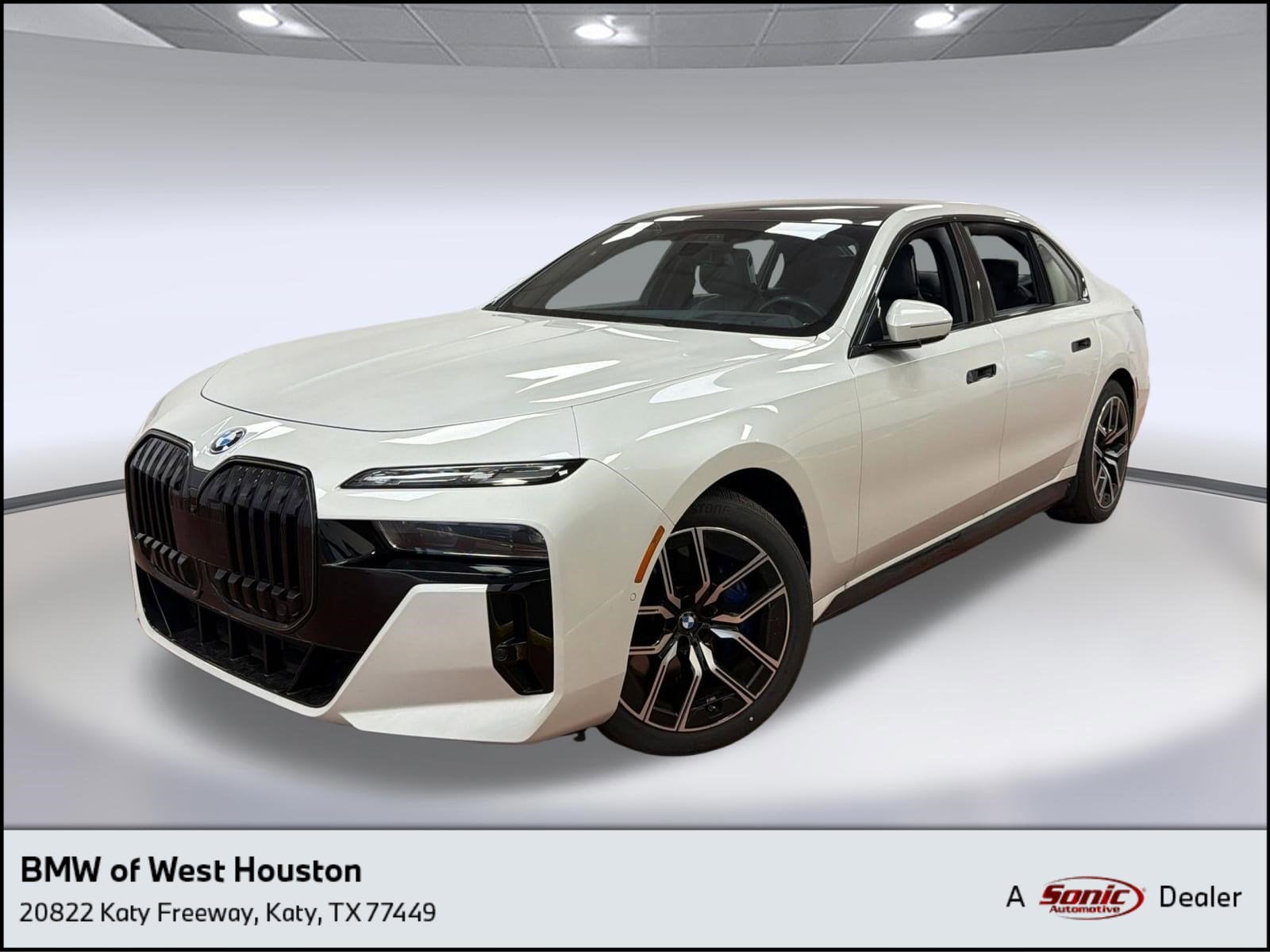 2024 BMW i7 xDrive60's photo