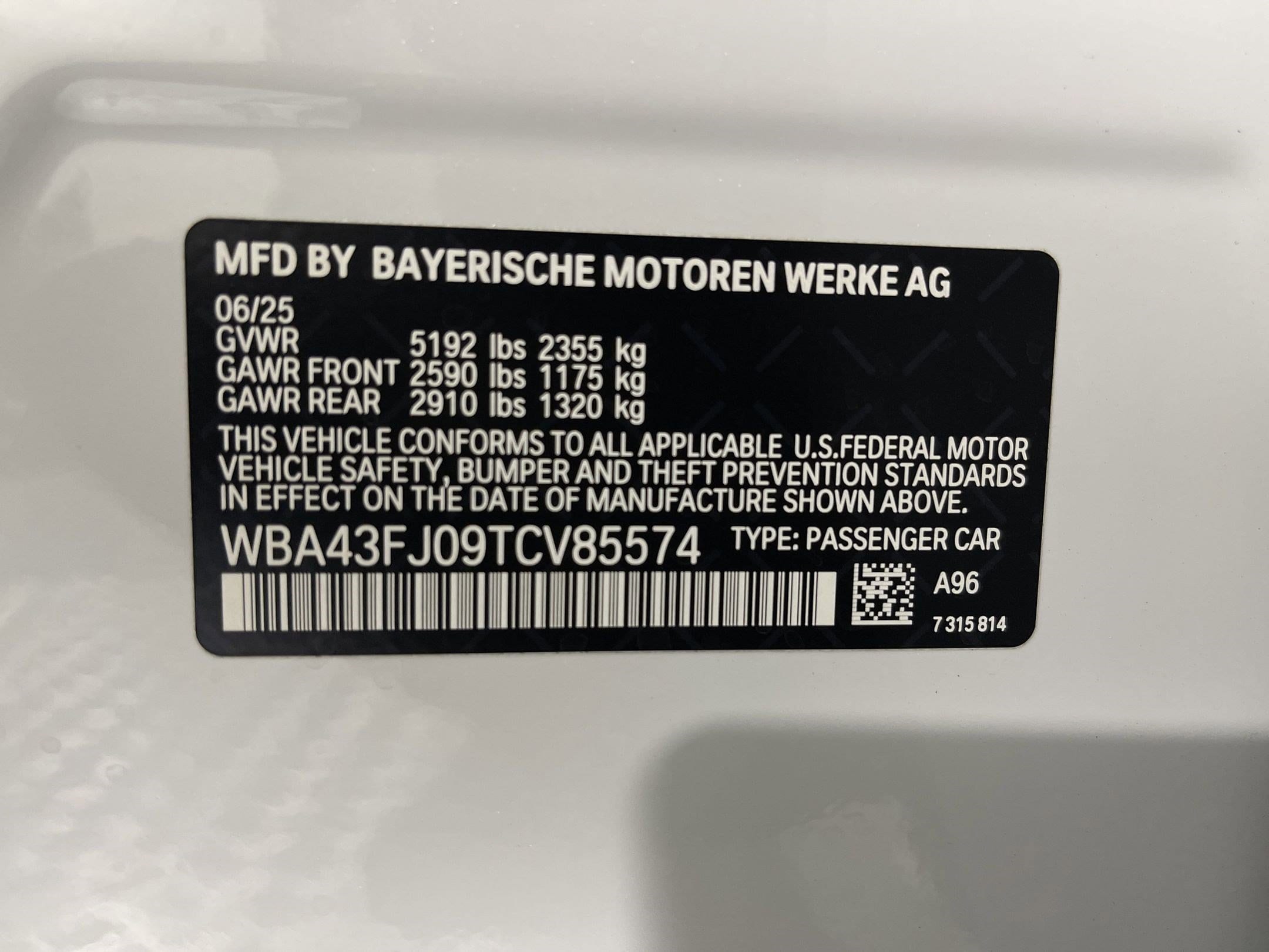 2026 BMW 5 Series 530i - Photo 20