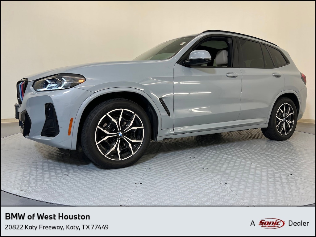 Certified 2023 BMW X3 sDrive30i SUV