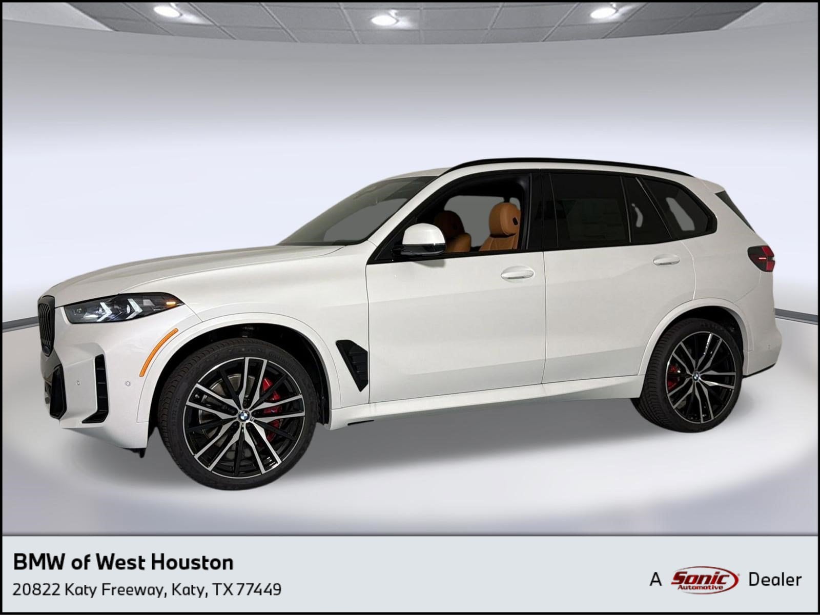 New 2026 BMW X5 sDrive40i
