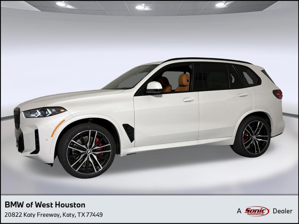 New 2026 BMW X5 sDrive40i SUV