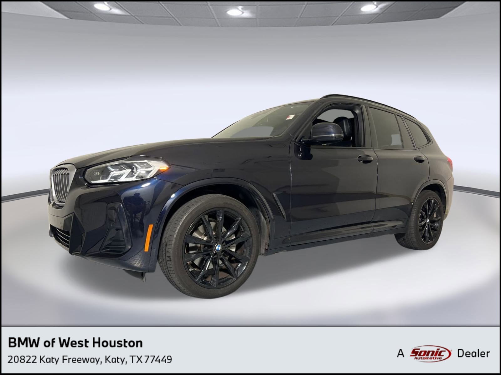 2023 BMW X3 30i's photo