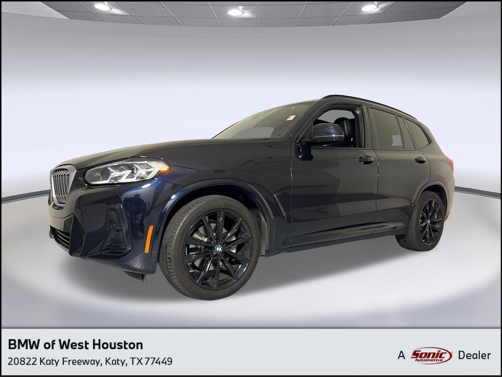 Certified 2023 BMW X3 sDrive30i SUV