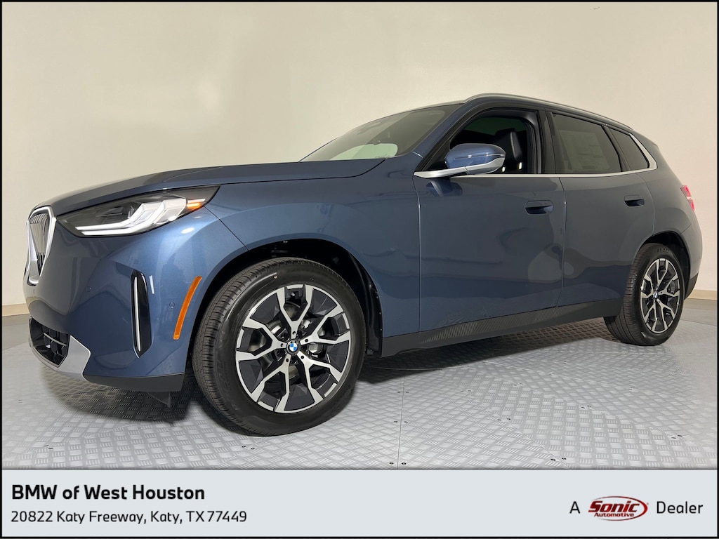 New 2026 BMW X3 30 xDrive SUV