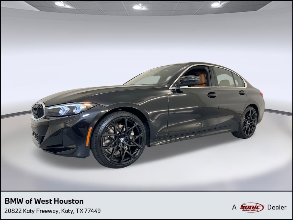 New 2025 BMW 330i Sedan