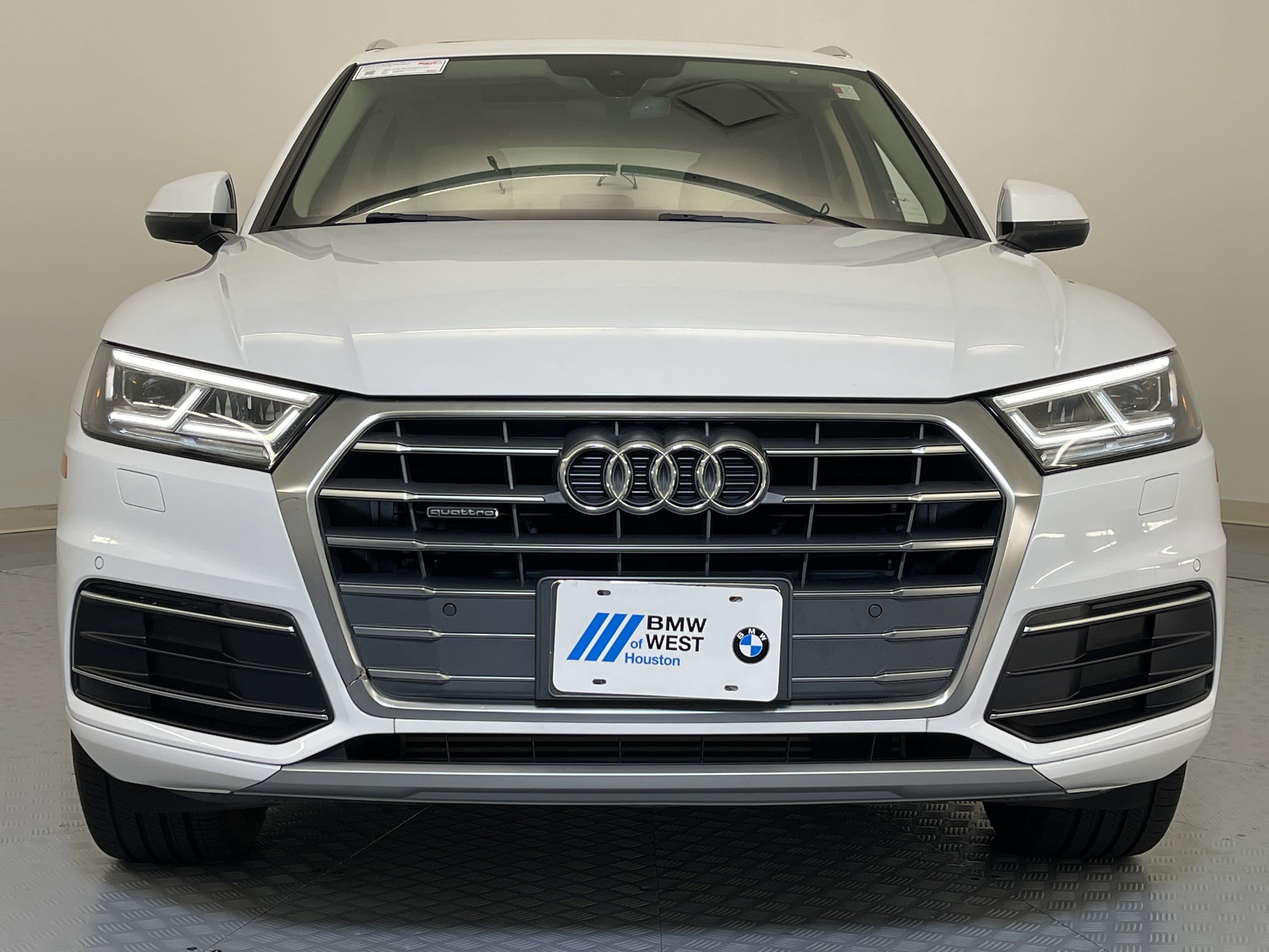 Used 2018 Audi Q5 Premium Plus with VIN WA1BNAFYXJ2092599 for sale in Katy, TX