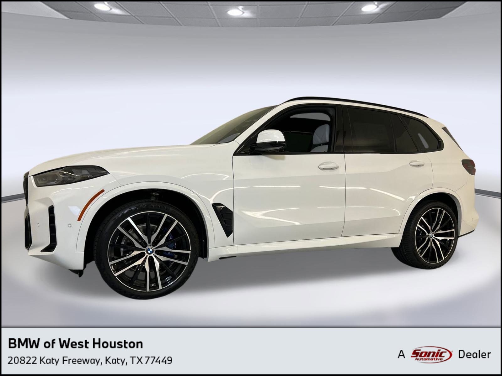 2026 BMW X5 40i's photo