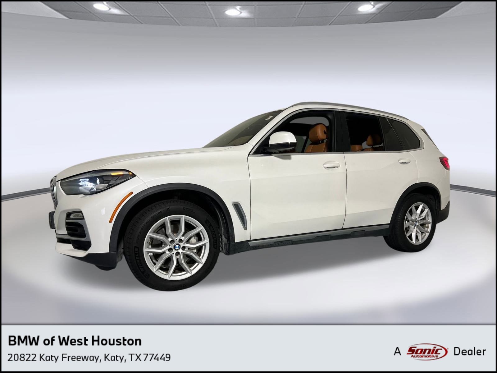 2019 BMW X5 40i's photo
