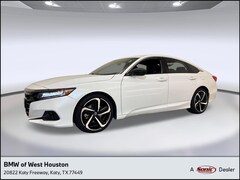 Used 2022 Honda Accord Sport 1.5T Sedan serving Houston