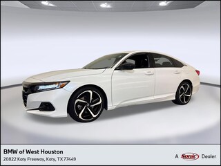 Used 2022 Honda Accord Sport 1.5T Sedan for sale in Houston