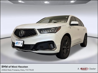 Used 2020 Acura MDX Technology & A-Spec Packages SUV for sale in Houston