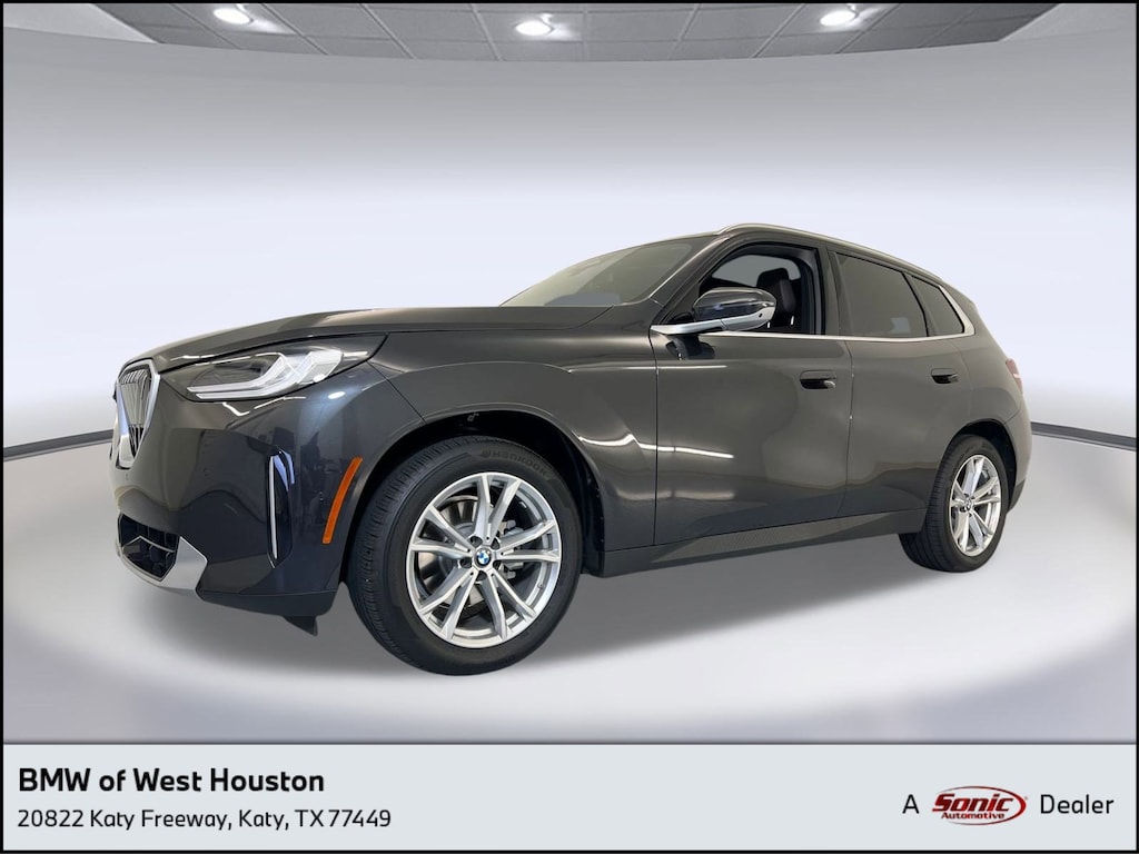 Used 2025 BMW X3 30 xDrive SUV