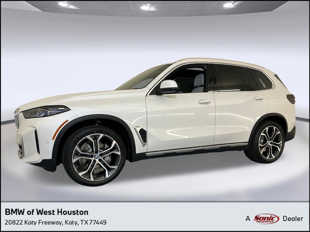 New 2026 BMW X5 sDrive40i SUV