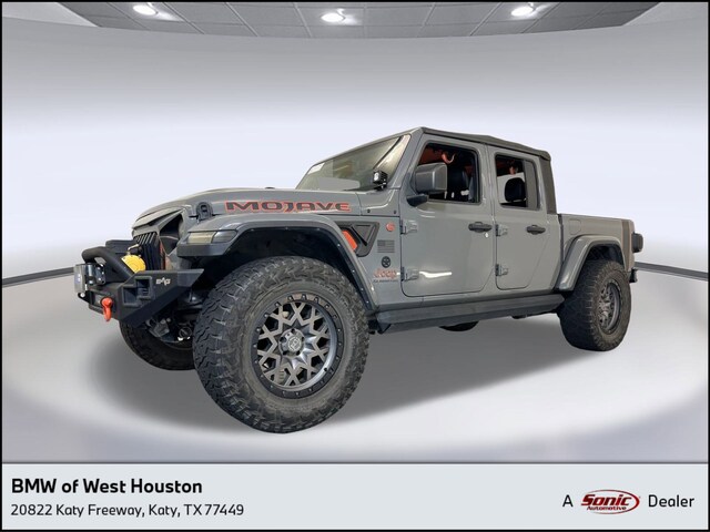 Used 2021 Jeep Gladiator Mojave Truck Crew Cab for sale in Houston