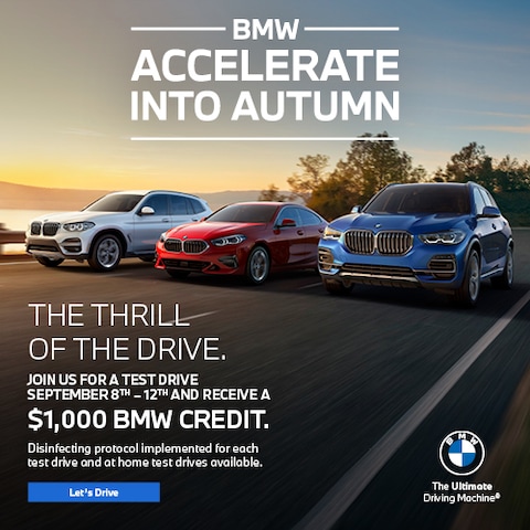 BMW Lease Specials in Katy, TX | BMW of West Houston