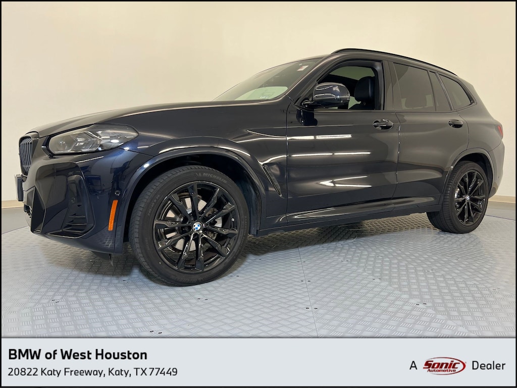 Certified 2023 BMW X3 sDrive30i SUV