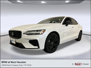 Used 2024 Volvo S60 plug-in hybrid T8 Ultimate Black Edition Sedan for sale in Houston