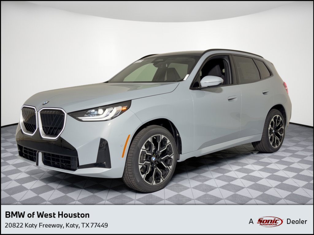 New 2026 BMW X3 30 xDrive SUV