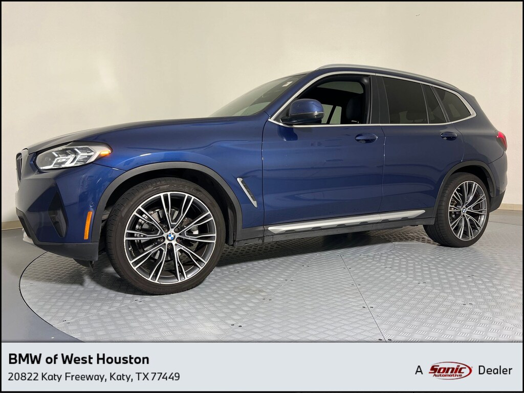 Certified 2024 BMW X3 sDrive30i SUV