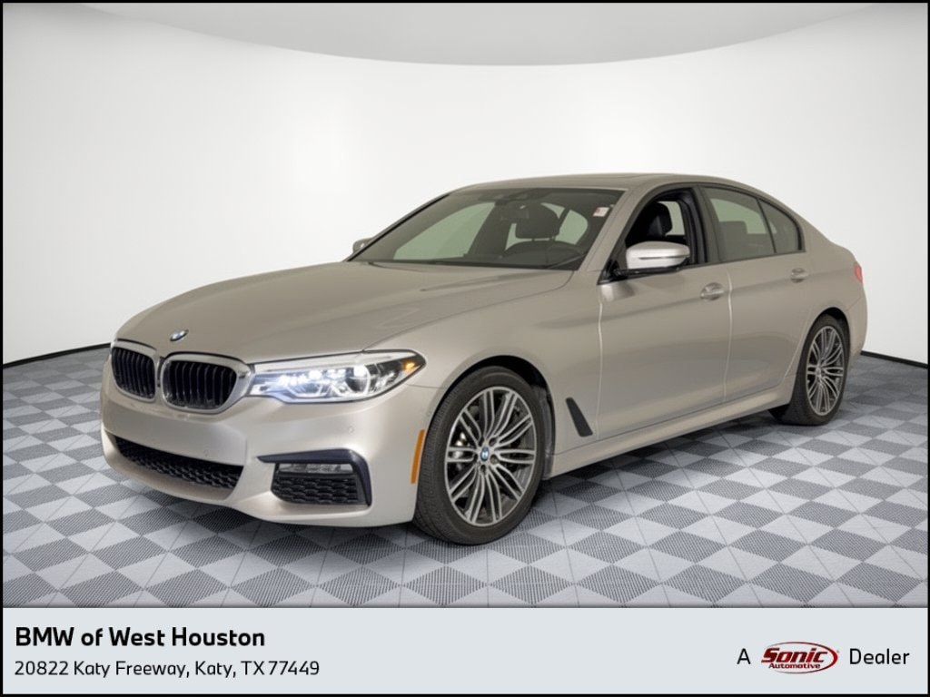 Used 2018 BMW 540i