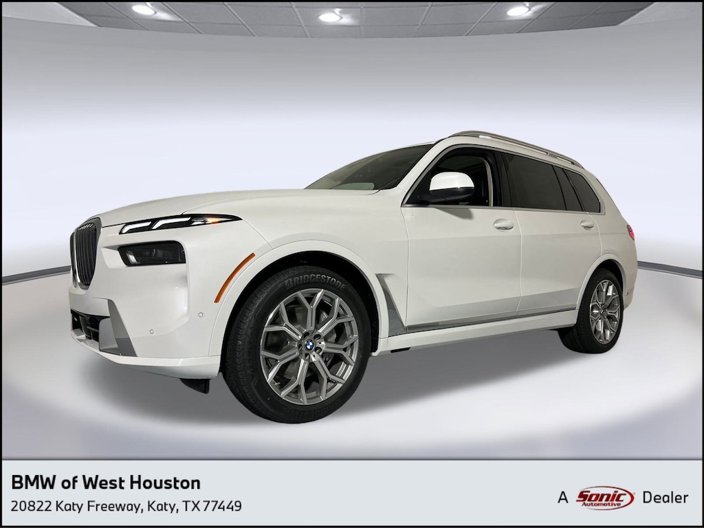New 2026 BMW X7 xDrive40i SUV