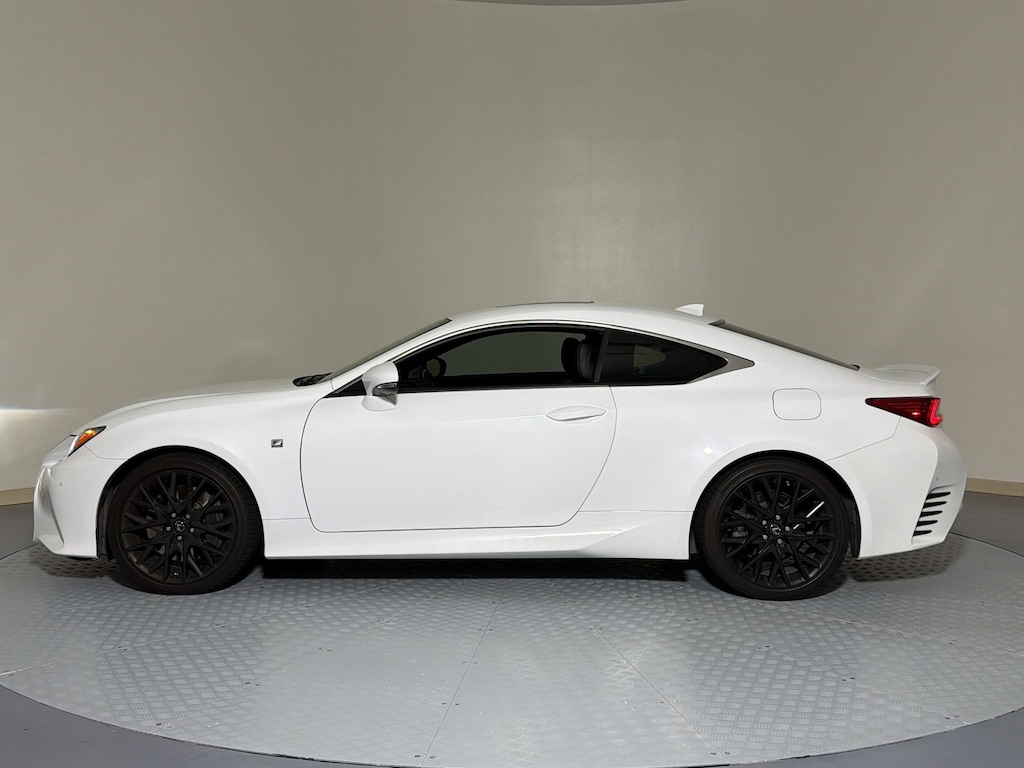 Used 2017 Lexus RC 200t Coupe