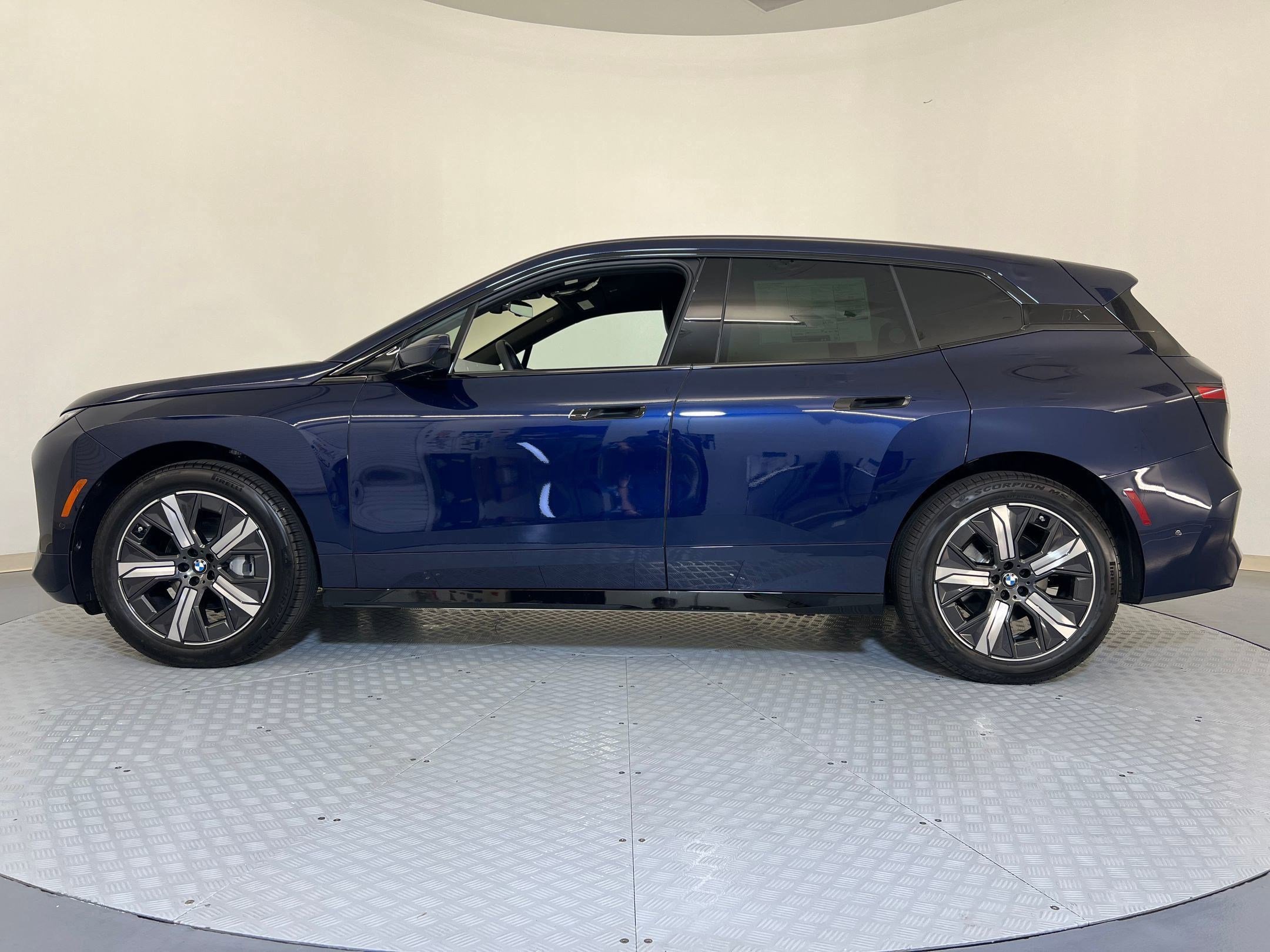 Used 2026 BMW iX 45 with VIN WB543CF0XTCW43519 for sale in Katy, TX