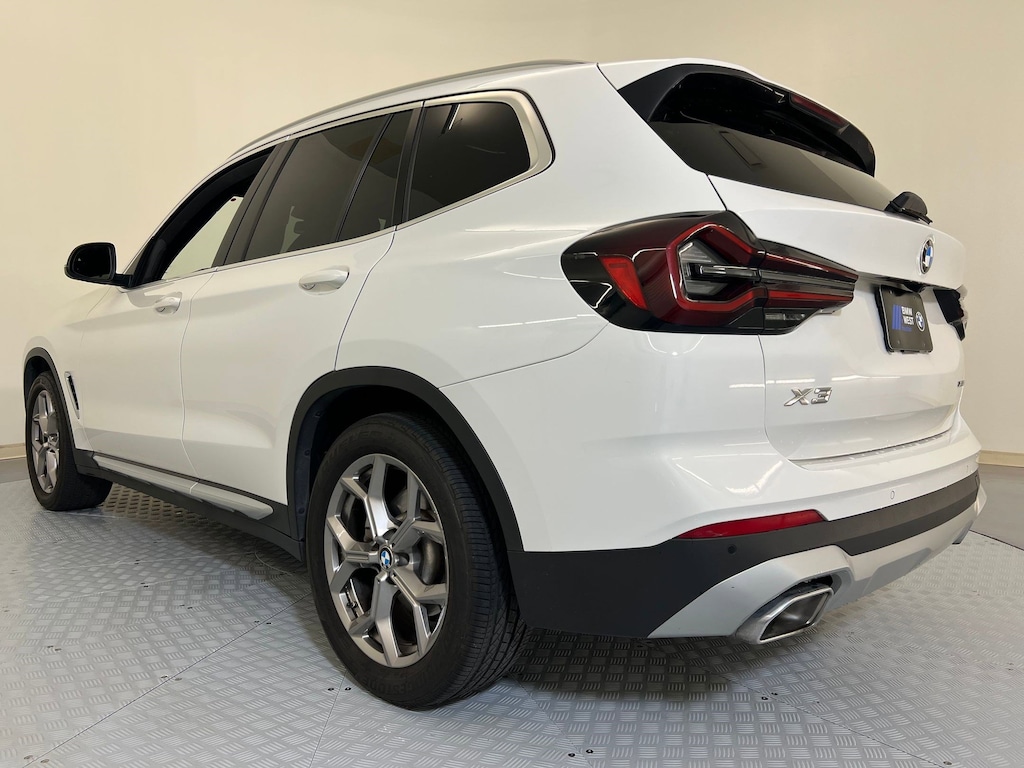 Certified 2022 BMW X3 xDrive30i SUV