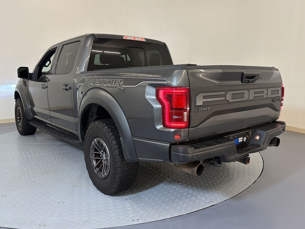 Used 2019 Ford F-150 Raptor Truck SuperCrew Cab