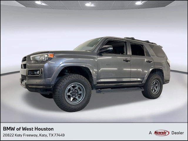 Used 2021 Toyota 4Runner Nightshade SUV for sale in Houston