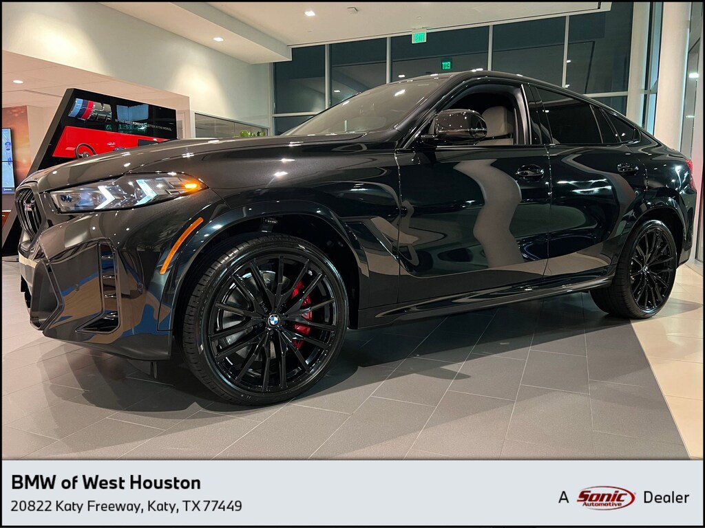 New 2026 BMW X6 M60i SUV