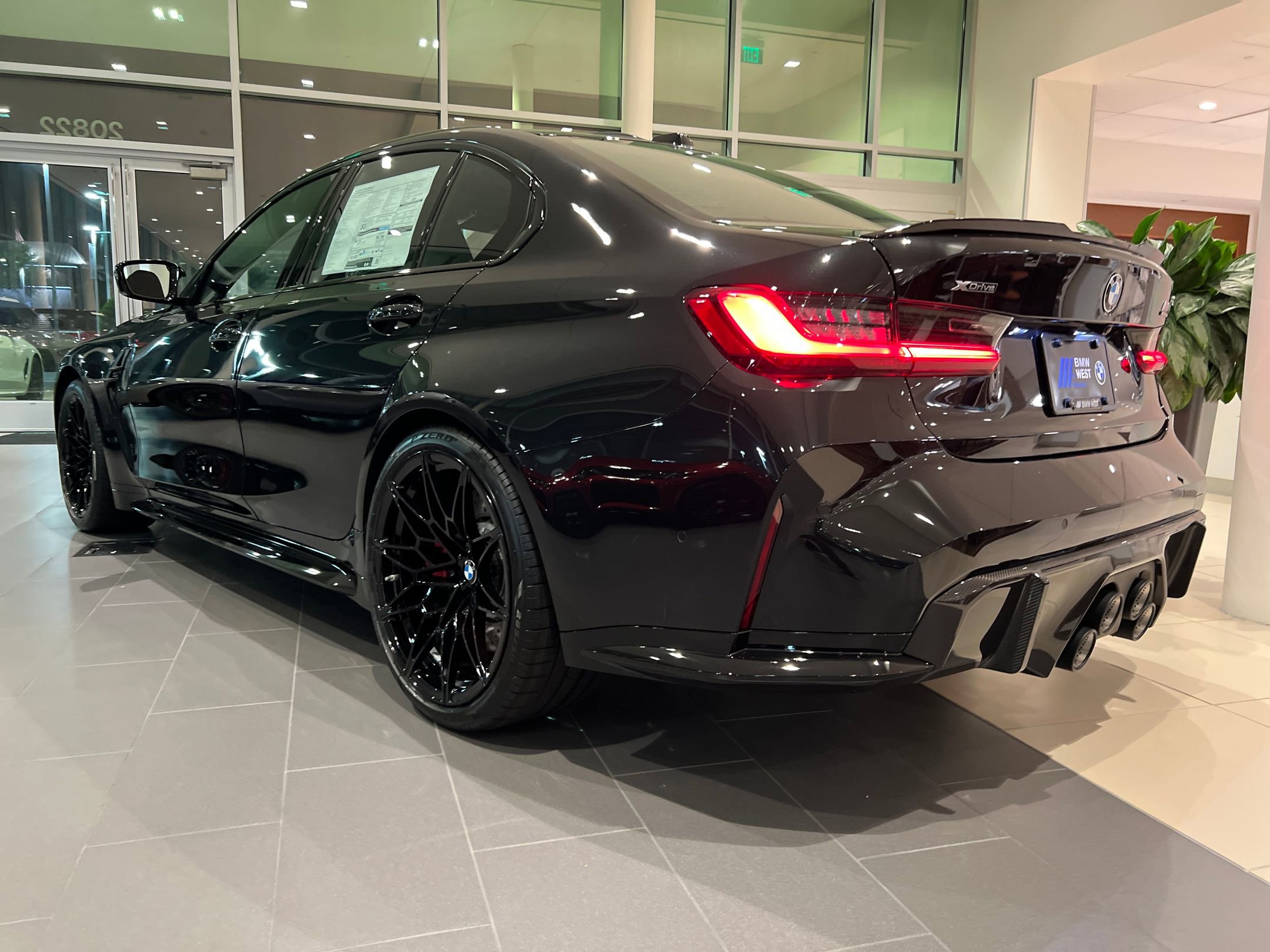 2026 Bmw M3 3 Sedan photo 3