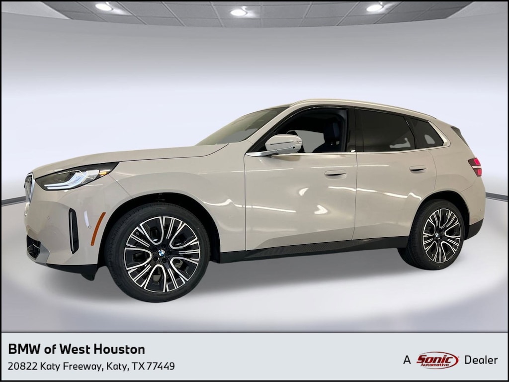 New 2026 BMW X3 30 xDrive SUV