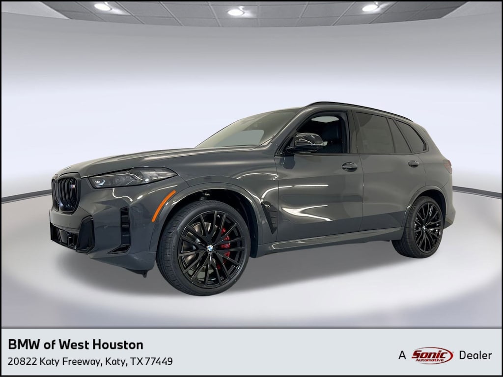 New 2026 BMW X5 M60i SUV