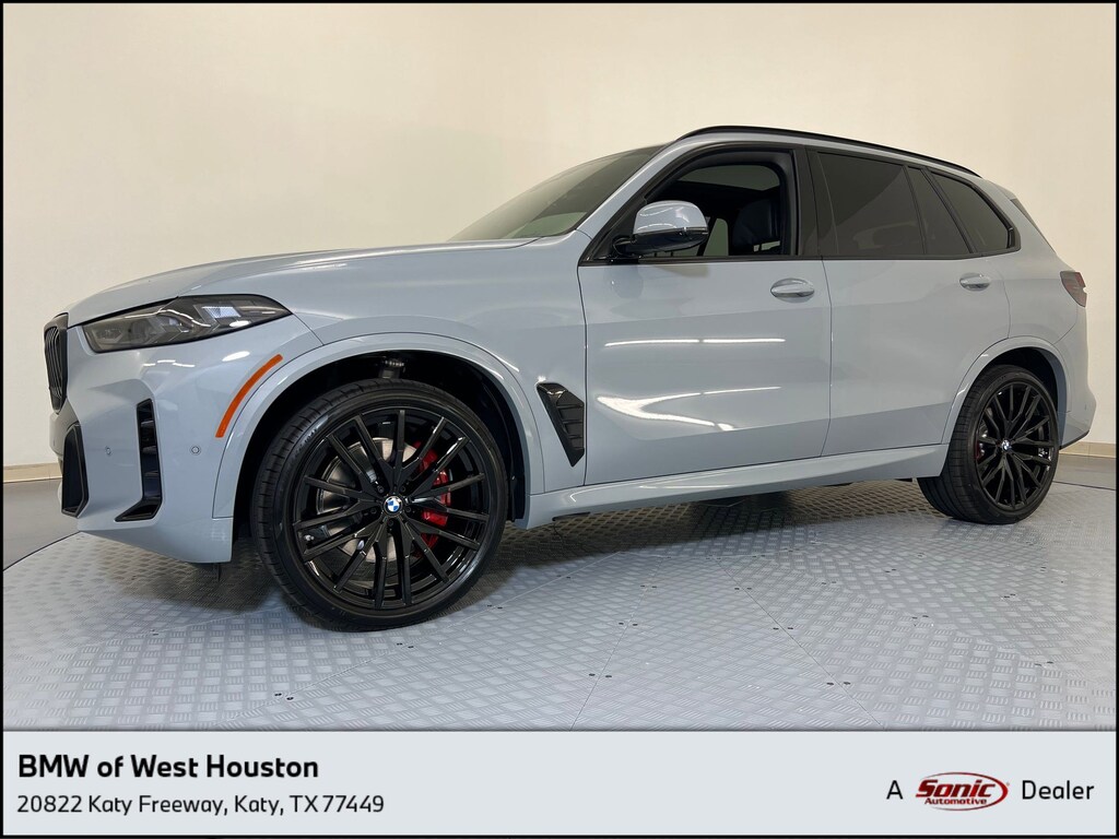 New 2026 BMW X5 sDrive40i SUV