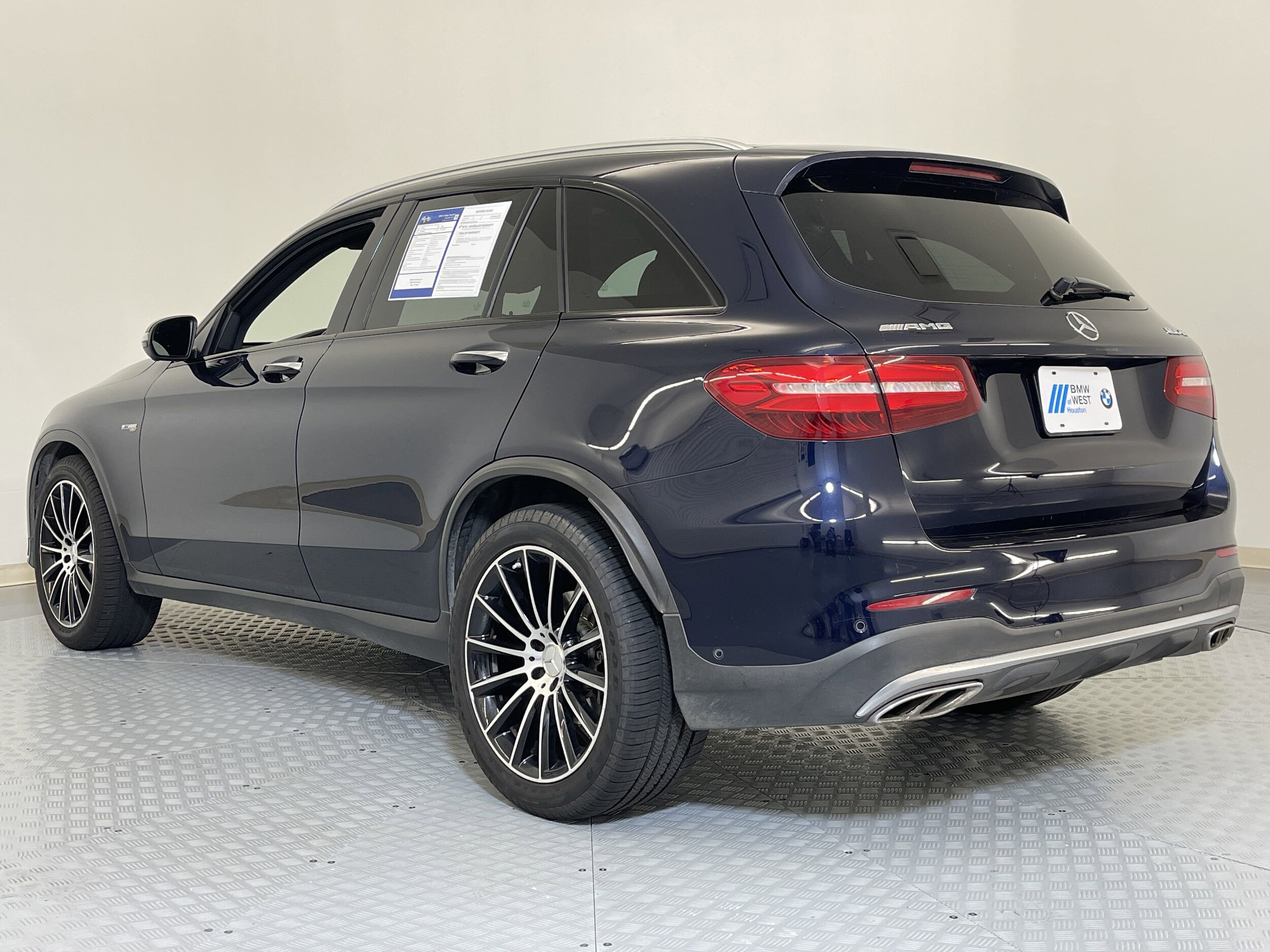 2018 Mercedes Benz GLC AMG 43 4MATIC photo 4