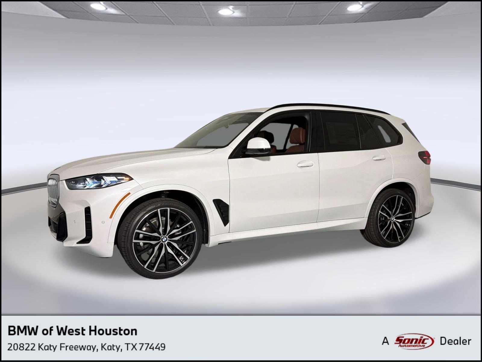 New 2026 BMW X5 sDrive40i