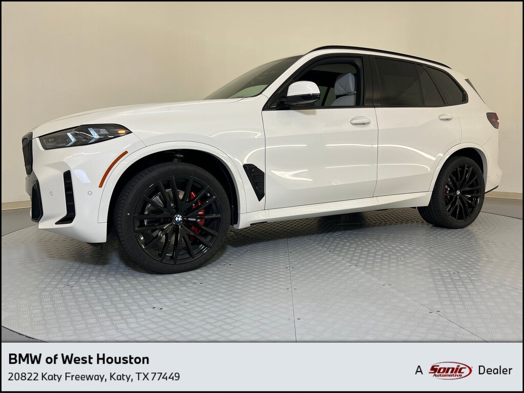 New 2026 BMW X5 sDrive40i SUV