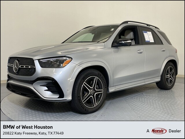 Used 2025 Mercedes-Benz GLE 580 4MATIC SUV for sale in Houston